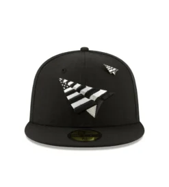 The Original Crown Fitted Hat (Black / Green)
