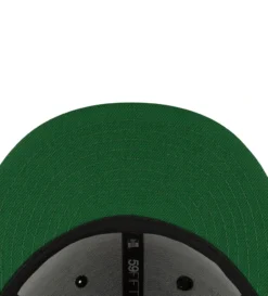 The Original Crown Fitted Hat (Black / Green) -Unisex Clothing Sales 0017H806 BLKu