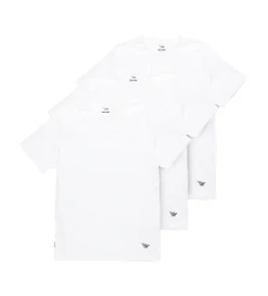 Essential 3 Pack Tees (White)