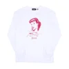 Lucy L/S Tee (White) -Unisex Clothing Sales 101211011008 WHT
