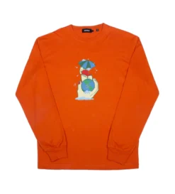 Loading L/S Tee (Orange)