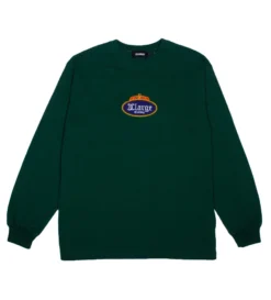 Crown L/S Tee (Green)
