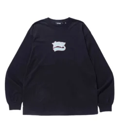 XL Hologram Logo L/S Tee (Black)