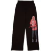X-Girl X T-Rex Sweat Pants (Black)