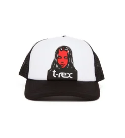 X-Girl X T-Rex Mesh Cap (Black)