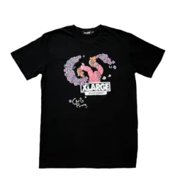 X-Large X Chris Pyrate S/S Tee (Black)