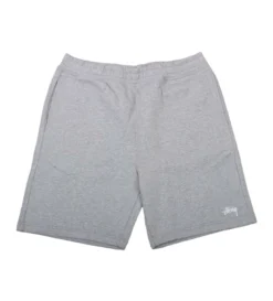 Stussy Overdyed Stock Logo Short (Grey Heather)