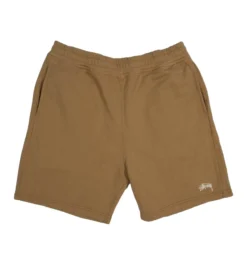 Stussy Overdyed Stock Logo Short (Khaki)
