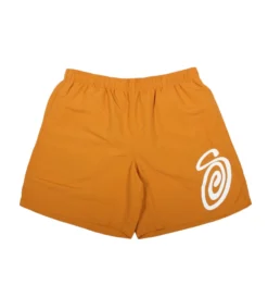 Stussy Curly S Water Short (Curry)