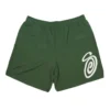 Stussy Curly S Water Short (Pine) -Unisex Clothing Sales 113147 PINE