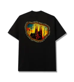 Dali's Basilica Tee (Black)