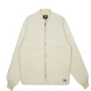 Stussy S Quilted Liner Jacket (Cream) -Unisex Clothing Sales 115670 CREM