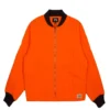 Stussy S Quilted Liner Jacket (Orange) -Unisex Clothing Sales 115670 ora