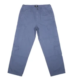Stussy Ripstop Surplus Cargo (Washed Blue)