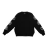 Stussy SS Link Sweater (Black) -Unisex Clothing Sales 117133 blk