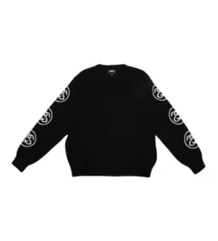 Stussy SS Link Sweater (Black)