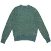 Stussy 2 Tone Loose Gauge Sweater (Green) -Unisex Clothing Sales 117136 grn