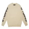 Stussy Sleeve Logo Sweater (Natural) -Unisex Clothing Sales 117176 NATL