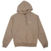 Stussy Overdyed Stock Logo Hoodie (Sand) -Unisex Clothing Sales 118469 SAND