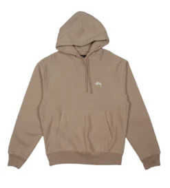 Stussy Overdyed Stock Logo Hoodie (Sand)