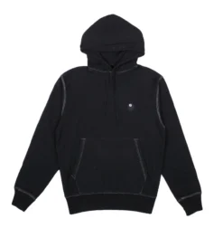 Stussy 8 Ball Applique Hood (Black)