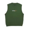 Stussy Sport Fleece Vest (Green) -Unisex Clothing Sales 118489 grn 659dc715 3312 4e6b b6b4 b949b8f07bc6