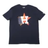 NEW ERA Houston Astros State Flower T-Shirt (Navy) -Unisex Clothing Sales 13072493 NVY