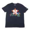 NEW ERA Houston Astros Blooming T-Shirt (Navy) -Unisex Clothing Sales 13090917 NVY