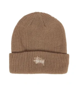 Stussy Basic Cuff Beanie (Stone)