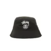 Stussy Stock Lock Deep Bucket Hat (Black)