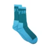 Stussy Logo Jacquard Trail Socks (Aqua) -Unisex Clothing Sales 138805 AQUA