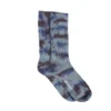 Stussy Multi Dyed Ribbed Socks (Steel / Blue) -Unisex Clothing Sales 138906STEE