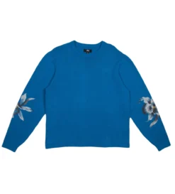 Stussy Orchid Sweater (Blue)