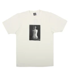 Stussy Le Violon Pigment Dyed Tee (Natural)