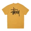 Basic Stussy Pigment Dyed Tee (Honey) -Unisex Clothing Sales 1904879HHONEb