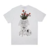 Stussy Flower Bomb Tee (White)
