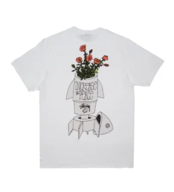Stussy Flower Bomb Tee (White)