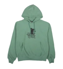 Stussy Rat Hoodie (Green)