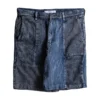 Boro Patchworks Shorts 3-Year Wash (Indigo) -Unisex Clothing Sales 1 ae84ef7c 9b5b 4101 959a e2080bbb3a57