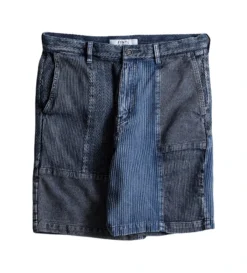Boro Patchworks Shorts 3-Year Wash (Indigo)