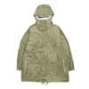 Over Parka (Khaki Olive Leaf Print Cotton Poplin) -Unisex Clothing Sales 1 debcebad 8557 4577 ae8a 7129c1a5c34e