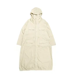 Cagoule Dress (Khaki Pima Cotton Broadcloth)