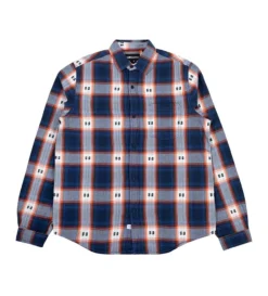 Maywood L/S Woven (Navy)