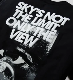 Only The View Tee (Black) -Unisex Clothing Sales 200150 BLKd2