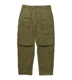 Flight Pant (Olive PC Coated Cloth)