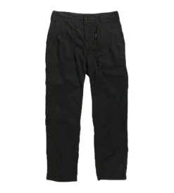 Fatigue Pant (Black 6.5oz Flat Twill)
