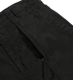 Fatigue Pant (Black 6.5oz Flat Twill) -Unisex Clothing Sales 23S1F004 CT014d2