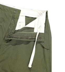 Over Pant (Olive Cotton Ripstop) -Unisex Clothing Sales 23S1F023 CT010d1