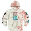 Smiley Market Records Angel Sigh Hoodie (Sand Tie-Dye) -Unisex Clothing Sales 25402 Image1