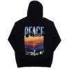 World Peace Hoodie (Black) -Unisex Clothing Sales 300062 BLK B